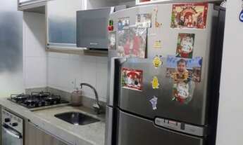 Imagem 2: Apartamento com 2 dormitórios à venda, 51 m² por R$ 255.000 - Tremembé - São Paulo/SP