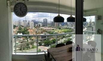 Imagem 2: Apartamento para venda tem 45 metros quadrados com 1 quarto em Brooklin Paulista - São Pau