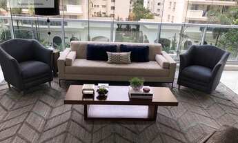 Imagem 2: Apartamento com 4 dormitórios à venda, 290 m² por R$ 6.998.000,00 - Moema - São Paulo/SP