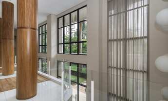 Imagem 4: Apartamento Moema - São Paulo para Venda e Locação 4 suítes totalmente mobiliado com area