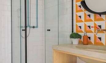 Imagem 4: Apartamento para venda com 44 metros quadrados com 2 quartos em Gleba do Pêssego - São Pau