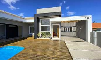 Imagem 2: Belíssima casa no centro de Imbé com piscina e área gourmet