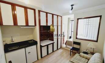 Imagem 5: Flat para aluguel tem 30 metros quadrados com 1 quarto em Consolação - São Paulo - SP