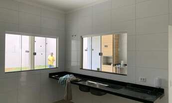 Imagem 7: Magnífica casa em fase final de acabamento. Jardim Panorama - Campo Grande - MS