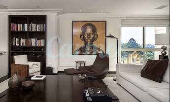 Imagem 3: Apartamento para aluguel com 469 metros quadrados com 4 quartos em Moema - São Paulo - SP