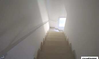 Imagem 5: Casa de condomínio térrea para venda tem 60 metros quadrados com 2 quartos