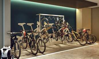 Imagem: Studio para venda tem 33 metros quadrados