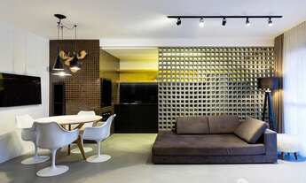 Imagem 2: Apartamento para locação com 68m², 1 dormitório, banheiro social, 2 vagas por R$2.500,00