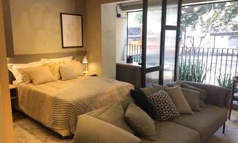 Imagem: Lançamento Pompeia 1 DORM Visite Decorado