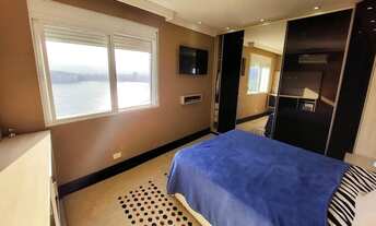 Imagem 5: *PORTEIRA FECHADA**VISTA MAR** 70 m² com 2 quartos, 1 banheiro e 1 vaga! Em Ilha Porchat