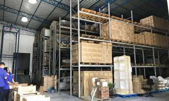 Imagem 6: Galpão/Depósito/Armazém para venda possui 1500 metros quadrados com 4 quartos