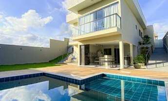 Imagem 4: Casa Linear à venda 04 quartos puro luxo no Condomínio Arquipélago de Manguinhos