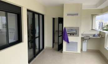 Imagem 4: Jd. Apolo - Apto Novo 3D (Suíte); 2 Banheiros; Sacada Gourmet; Coz. Americana; Andar Alto