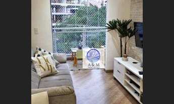 Imagem 4: Apartamento com 2 dormitórios à venda, 55 m² por R$ 595.000,00 - Anália Franco - São Paulo