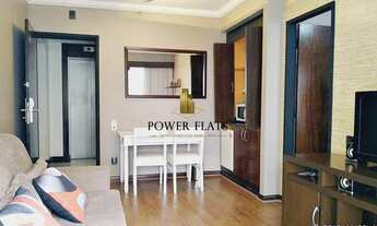 Imagem 3: Flat para aluguel tem 37 metros quadrados com 1 quarto em Moema - São Paulo - SP