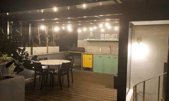 Imagem 2: Cobertura duplex para venda com 107 metros quadrados com 2 quartos em Sumaré - São Paulo