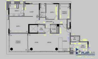 Imagem 2: Apartamento Duplex com 2 dormitórios à venda, 170 m² por R$ 3.250.000,00 - Vila Madalena