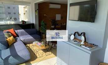 Imagem 3: Apartamento com 3 Suítes à venda, 142 m² por R$ 1.350.000 - Panamby - São Paulo/SP