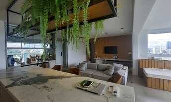 Imagem 3: Apartamento à venda no Brooklin, varanda gourmet, mobiliado, pronto pra morar