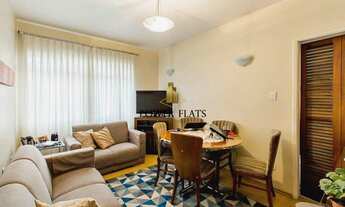 Imagem 6: Flat para venda tem 61 metros quadrados com 2 quartos em Vila Nova Conceição - São Paulo