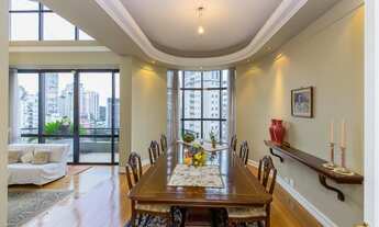 Imagem 7: Cobertura duplex para venda possui 600 metros quadrados com 4 quartos em Moema - São Paulo