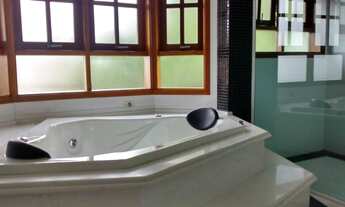 Imagem 3: Sobrado para aluguel possui 280 metros quadrados com 4 quartos