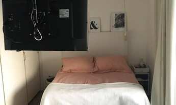 Imagem 2: Flat para aluguel possui 45 metros quadrados com 1 quarto em Brooklin Paulista - São Paulo