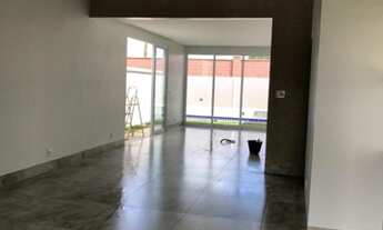 Imagem 6: Casa térrea Jardins Bolonha 3 Suites piscina com Deck Garagens 4 carro acabamento de Prime