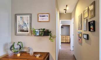 Imagem 4: Delicioso apartamento para venda ou locação com 57m2, 2 dorm na Chácara Santo Antônio