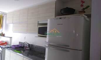 Imagem 4: Apartamento com 3 dormitórios à venda, 70 m² por R$ 320.000,00 - Morada de Laranjeiras - S