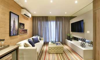 Imagem 3: Apartamento para aluguel tem 70 metros quadrados com 1 quarto