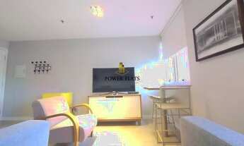 Imagem 3: Flat para aluguel possui 35 metros quadrados com 1 quarto em Jardim Paulista - São Paulo