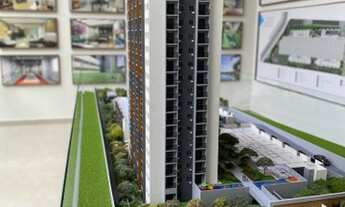 Imagem 6: Apartamento para venda tem 37 metros quadrados com 2 quartos em Jardim Campo Grande - São