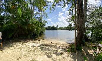 Imagem 2: VENDO TERRENO BEIRA DO RIO mede 15529m2 - CARNAÚBAL/BARREIRINHAS/MA