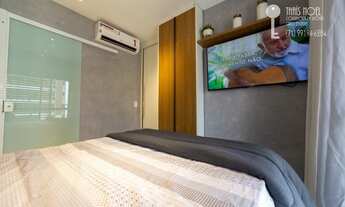 Imagem 7: TN - LINDO FLAT MOBILIADO E DECORADO, PRONTO PARA ENTRAR E MORAR PERTO DO FAROL DA BARRA