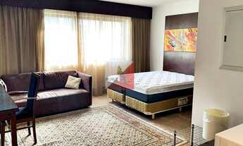 Imagem 1: Flat para aluguel tem 35 metros quadrados com 1 quarto em Indianópolis - São Paulo - SP