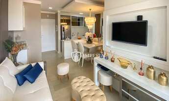 Imagem 2: Apartamento com 2 dormitórios à venda, 111 m² por R$ 550.000,00 - Condomínio Ilhas do Medi