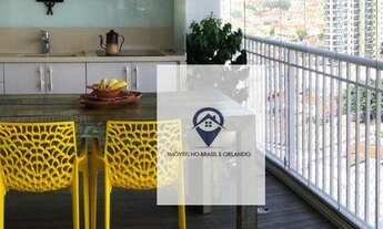 Imagem 1: Apartamento com varanda gourmet, 3 dormitórios à venda, 92 m² por R$ 970.000 - Vila Regent