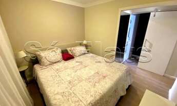 Imagem 4: Flat para aluguel com 62m² com 2 quartos em Jardim Paulista - São Paulo - SP