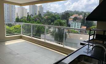 Imagem 2: Apartamento Novo, no Tremembé , com fino acabamento, 4 dormitórios, 2 suítes, varanda goum