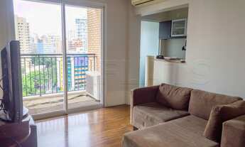 Imagem 3: Flat para aluguel tem 48m² com 1 quarto em Vila Nova Conceição - São Paulo - SP