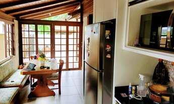 Imagem: CASA NO MORRO DAS PEDRAS PRONTINHA PARA