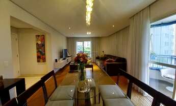 Imagem 1: Apartamento com 4 dormitórios e 5 banheiros à Venda, 168 m² por R$ 2.200.000 na Chácara Kl