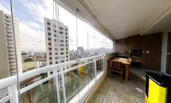 Imagem 2: Apto 2 dorm sendo 1 suite, 2 vagas, Varanda gourmet - Alto da Mooca