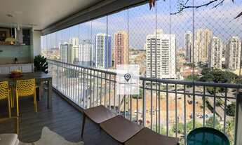 Imagem 2: Apartamento com varanda gourmet, 3 dormitórios à venda, 92 m² por R$ 970.000 - Vila Regent