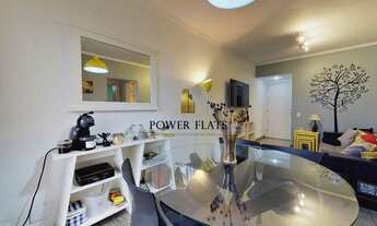 Imagem 2: Flat para venda possui 60 metros quadrados com 2 quartos em Moema - São Paulo - SP