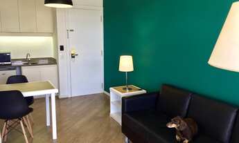 Imagem 2: The capital para aluguel possui 36 metros quadrados com 1 quarto em Itaim Bibi - São Paulo