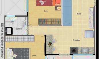 Imagem 2: Apto 2 dorms Metrô Vila Guilhermina