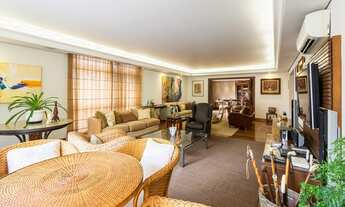 Imagem 4: Apartamento de 354 metros com janelões e vista urbaniza no Jardim América - São Paulo - SP