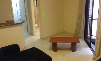 Imagem 2: Apartamento para aluguel com 42 m² com 1 quarto em Indianópolis - São Paulo - SP